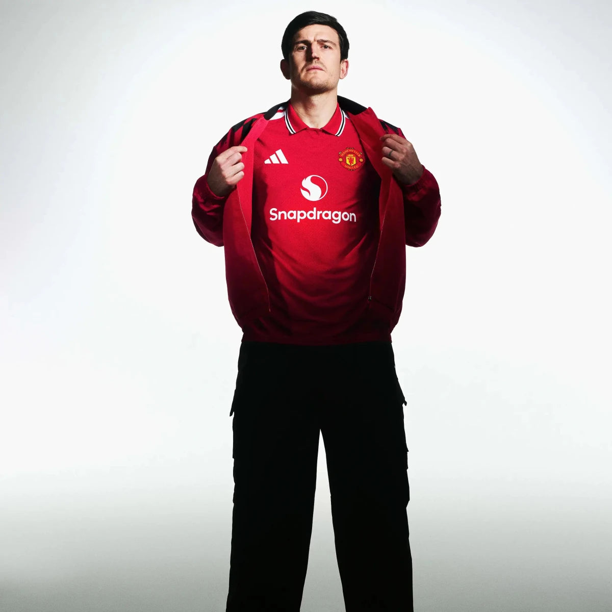 2026 - 27 Manchester United MATCH Home Shirt - Kits Kingdom